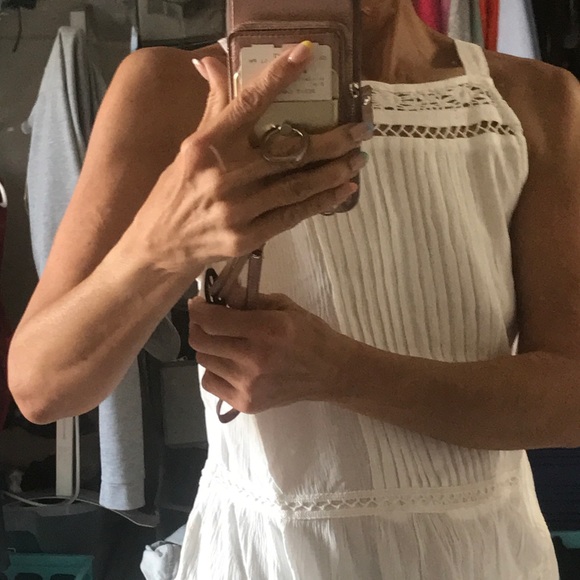 🌻Ivory White Crochet Detail Blouse🌻 - Picture 12 of 12